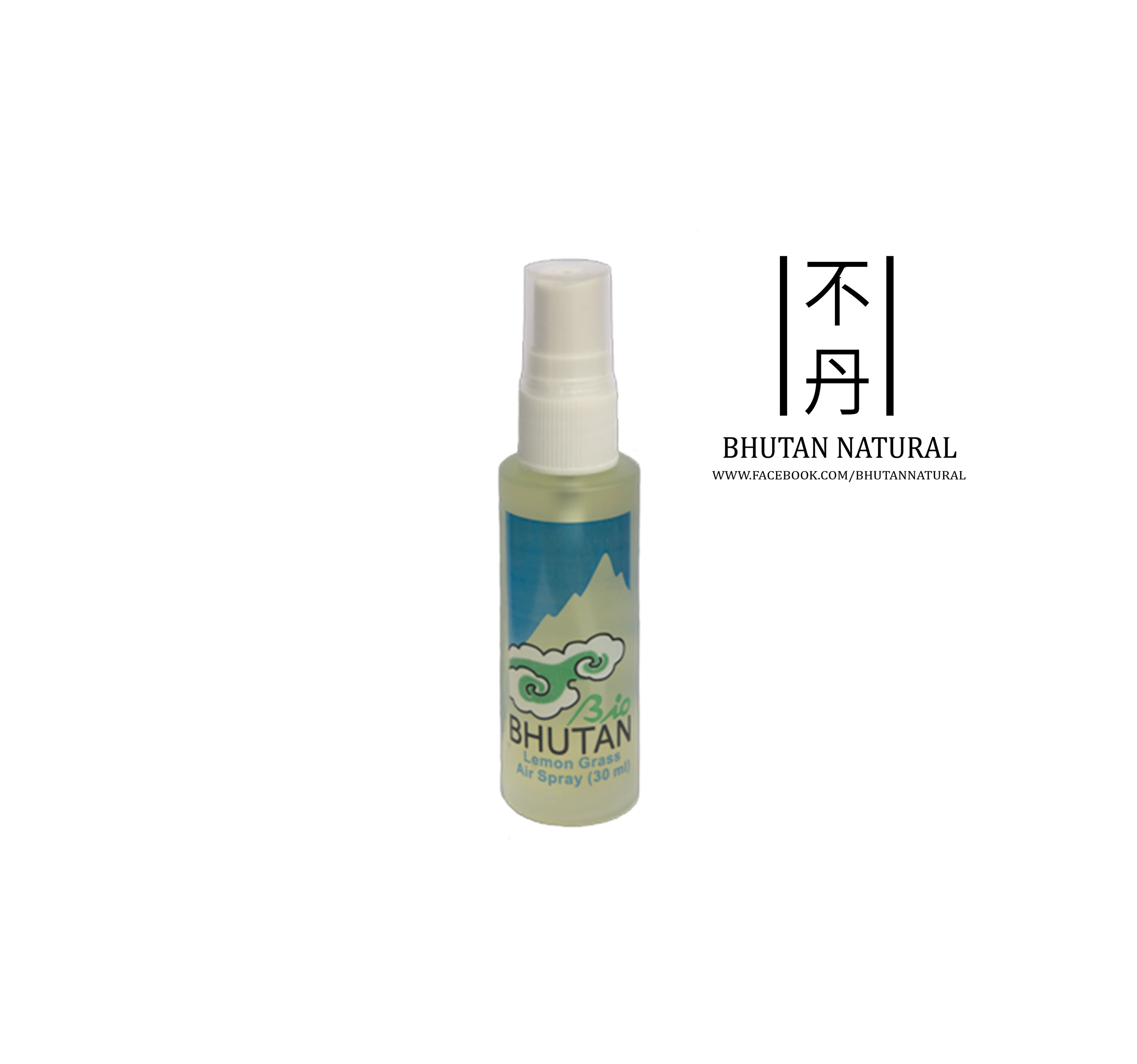 Bhutan Organic Lemongrass Spray